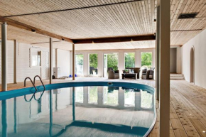 Large and beautifully decorated pool house in Tomelilla, Österlen